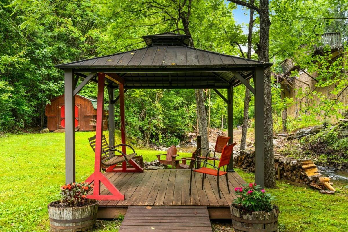 Cabin 5 Studio Cabin With Hot Tub, Water View And Fire Pit Vila Sevierville Exterior foto